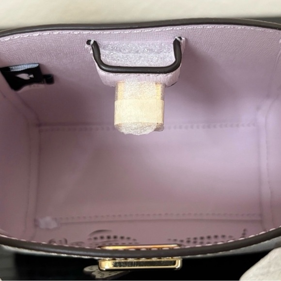 Kate Spade NWT Phoebe Perforates Top Handle and Crossbody Bag - Picture 3 of 4